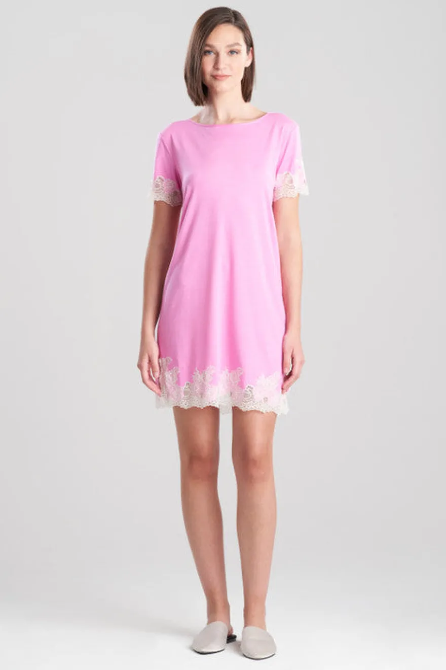 Luxe Shangri-La TENCEL™ Short Sleeve Sleepshirt