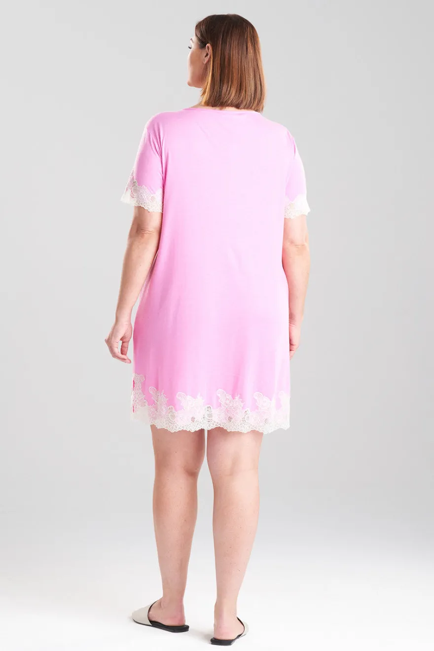 Luxe Shangri-La TENCEL™ Short Sleeve Sleepshirt