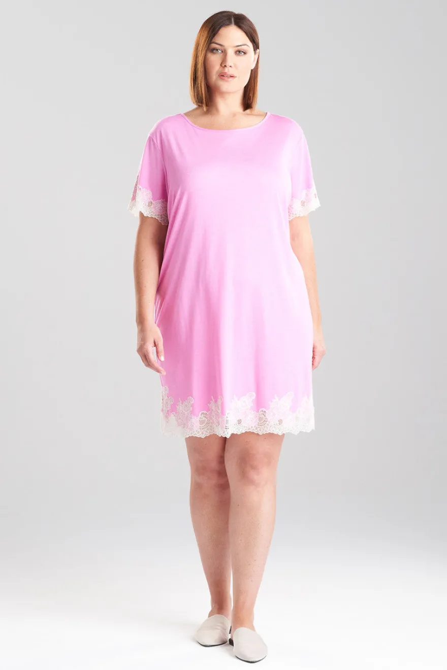 Luxe Shangri-La TENCEL™ Short Sleeve Sleepshirt