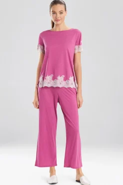 Luxe Shangri-La TENCEL™ Short Sleeve PJ Basics