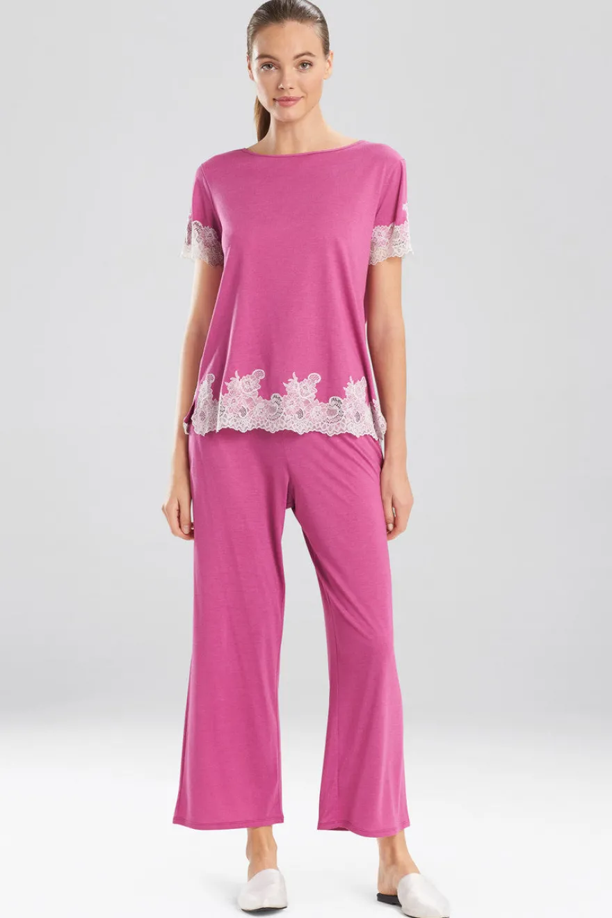 Luxe Shangri-La TENCEL™ Short Sleeve PJ Basics
