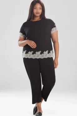 Luxe Shangri-La TENCEL™ Short Sleeve PJ Basics