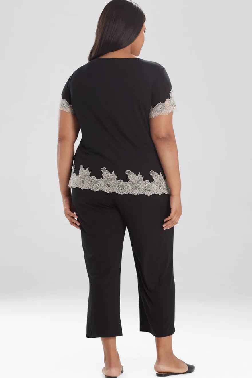Luxe Shangri-La TENCEL™ Short Sleeve PJ Basics