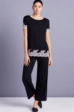 Luxe Shangri-La TENCEL™ Short Sleeve PJ Basics