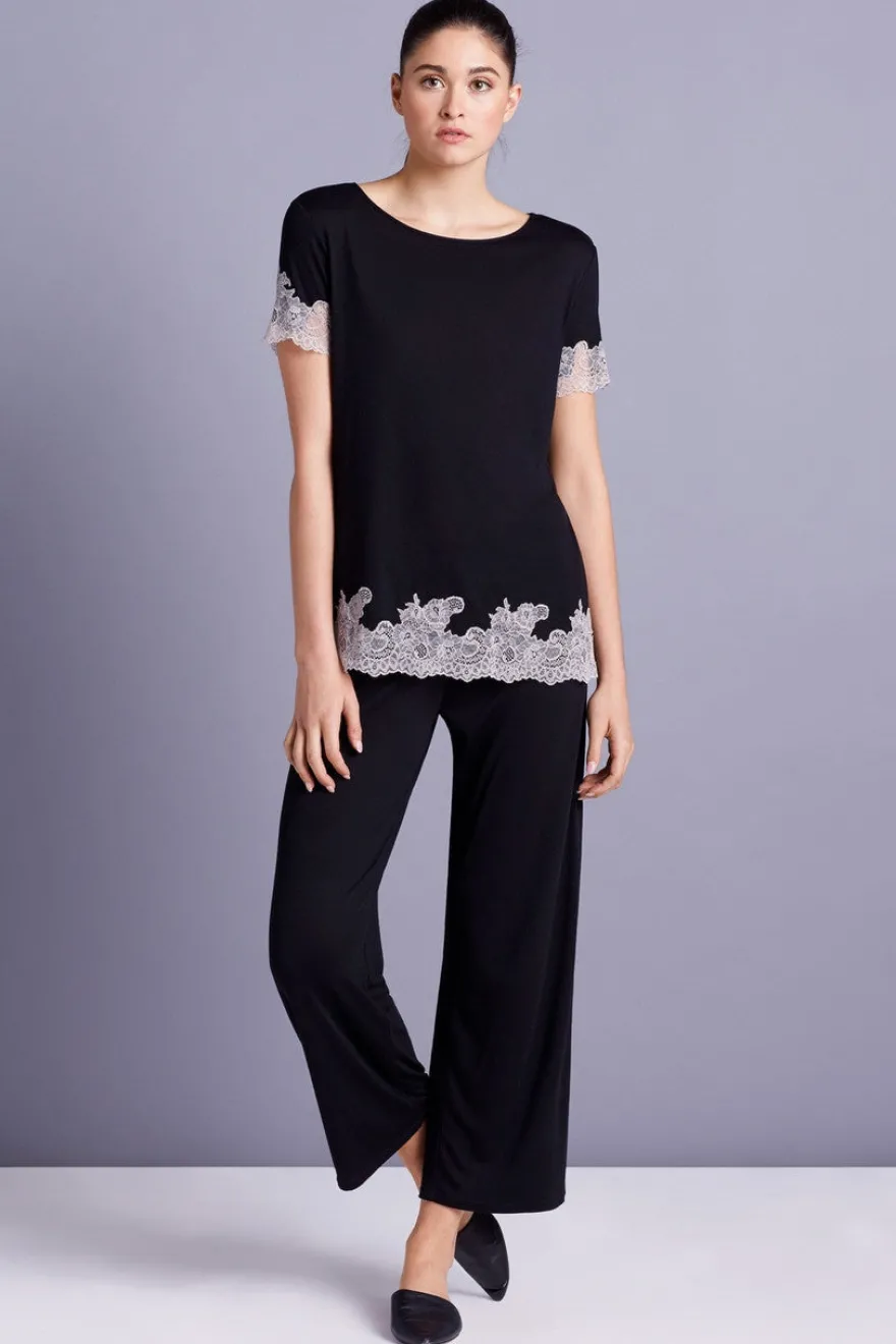 Luxe Shangri-La TENCEL™ Short Sleeve PJ Basics