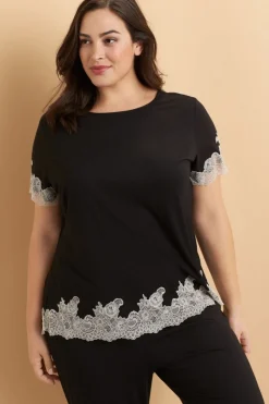 Luxe Shangri-La TENCEL™ Short Sleeve PJ Basics
