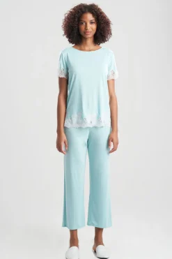 Luxe Shangri-La TENCELâ„¢ Short Sleeve PJ Basics