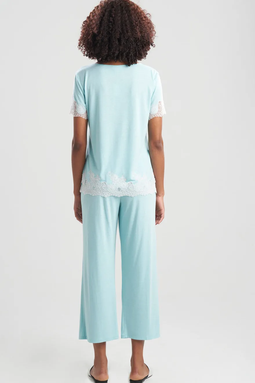 Luxe Shangri-La TENCEL™ Short Sleeve PJ Basics