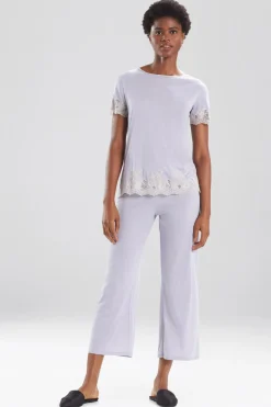 Luxe Shangri-La TENCELâ„¢ Short Sleeve PJ Basics