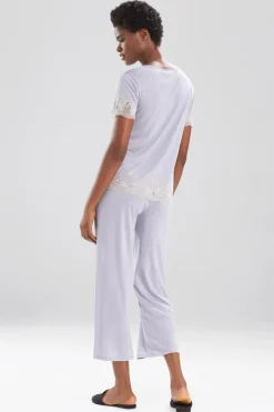 Luxe Shangri-La TENCEL™ Short Sleeve PJ Basics