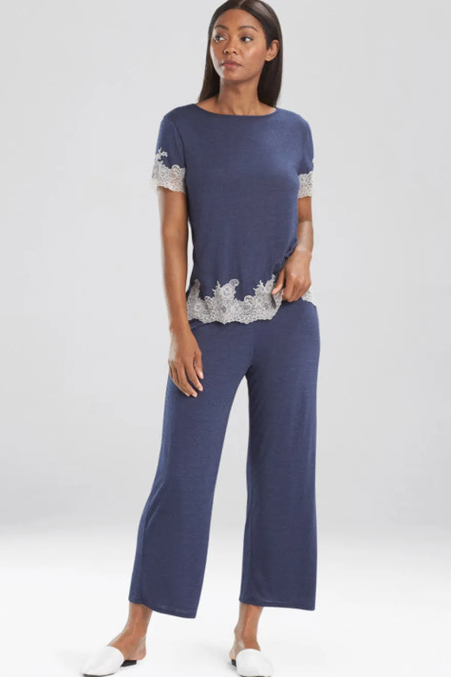 Luxe Shangri-La TENCEL™ Short Sleeve PJ Basics