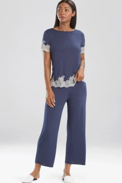 Luxe Shangri-La TENCEL™ Short Sleeve PJ Basics