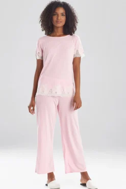 Luxe Shangri-La TENCELâ„¢ Short Sleeve PJ Basics