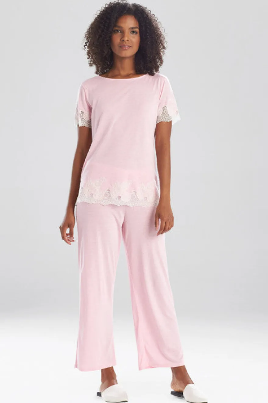 Luxe Shangri-La TENCEL™ Short Sleeve PJ Basics