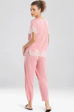 Luxe Shangri-La TENCEL™ Short Sleeve PJ Basics