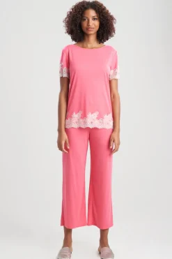 Luxe Shangri-La TENCEL™ Short Sleeve PJ Basics