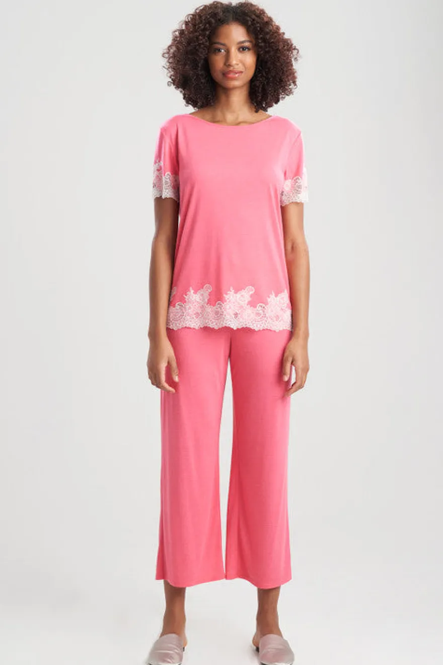 Luxe Shangri-La TENCEL™ Short Sleeve PJ Basics