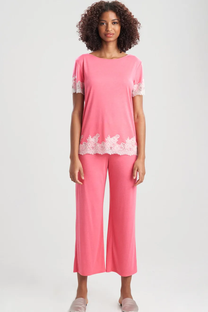 Luxe Shangri-La TENCEL™ Short Sleeve PJ Basics