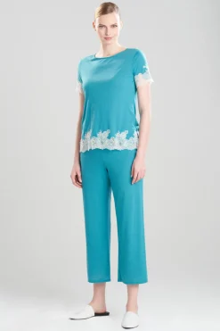 Luxe Shangri-La TENCEL™ Short Sleeve PJ Basics