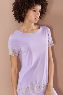 Luxe Shangri-La TENCELâ„¢ Short Sleeve PJ Basics
