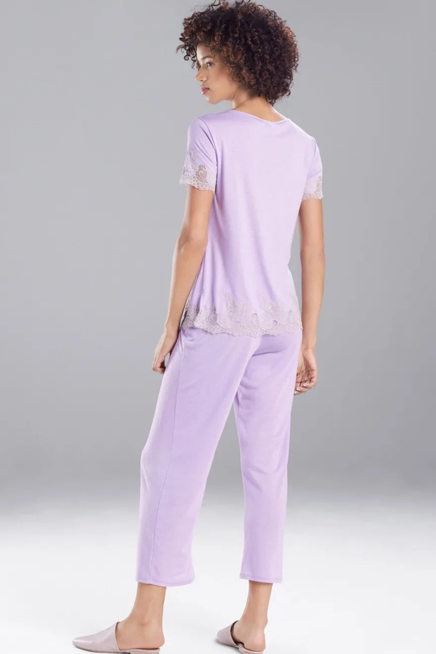 Luxe Shangri-La TENCEL™ Short Sleeve PJ Basics