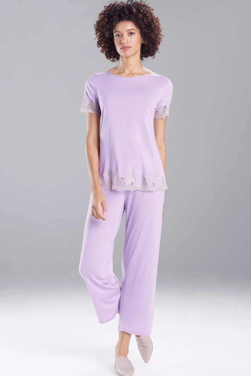 Luxe Shangri-La TENCEL™ Short Sleeve PJ Basics