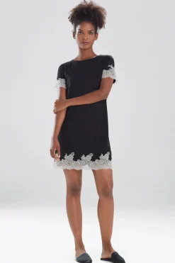 Luxe Shangri-La TENCELâ„¢ Short Sleeve Sleepshirt
