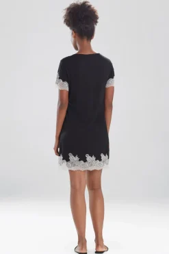 Luxe Shangri-La TENCEL™ Short Sleeve Sleepshirt