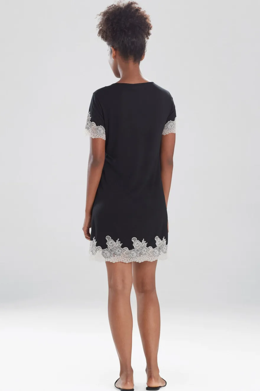 Luxe Shangri-La TENCEL™ Short Sleeve Sleepshirt