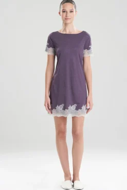 Luxe Shangri-La TENCEL™ Short Sleeve Sleepshirt