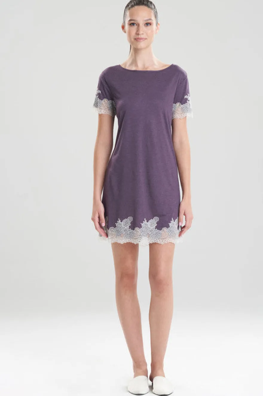 Luxe Shangri-La TENCEL™ Short Sleeve Sleepshirt