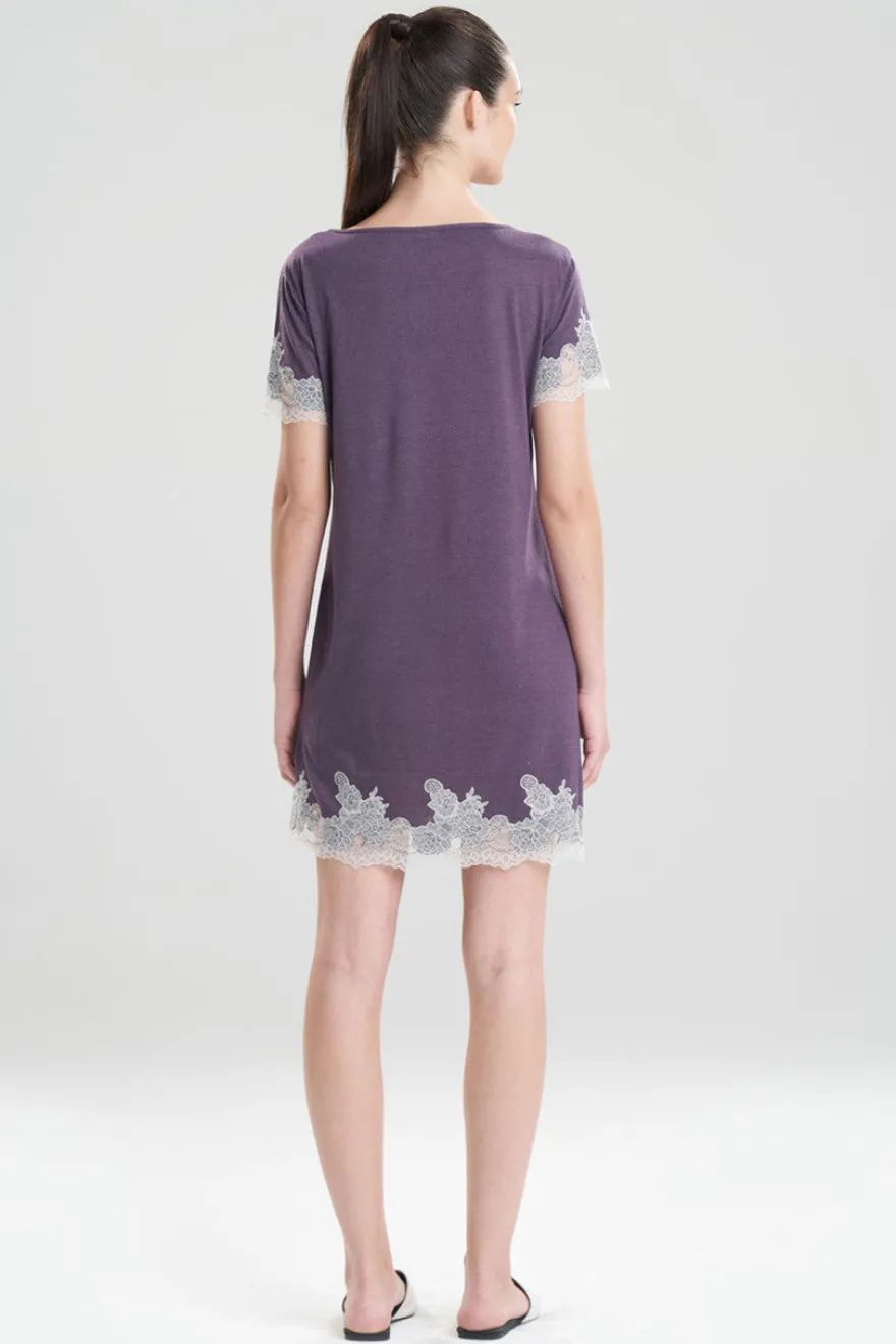 Luxe Shangri-La TENCEL™ Short Sleeve Sleepshirt