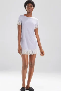 Luxe Shangri-La TENCEL™ Short Sleeve Sleepshirt