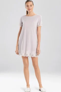 Luxe Shangri-La TENCEL™ Short Sleeve Sleepshirt