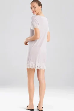 Luxe Shangri-La TENCEL™ Short Sleeve Sleepshirt