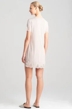 Luxe Shangri-La TENCEL™ Short Sleeve Sleepshirt