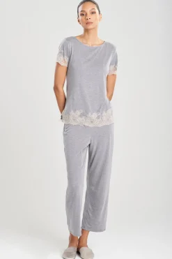 Luxe Shangri-La TENCELâ„¢ Short Sleeve PJ Basics