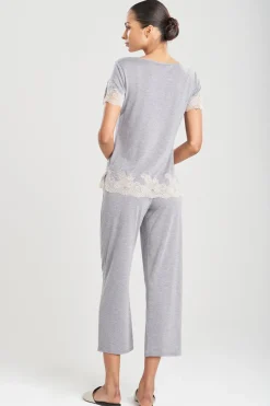 Luxe Shangri-La TENCEL™ Short Sleeve PJ Basics