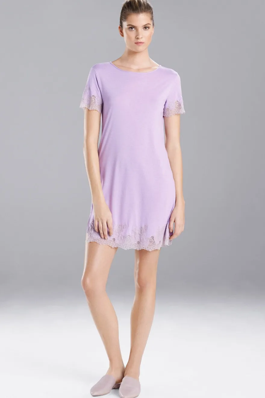 Luxe Shangri-La TENCEL™ Short Sleeve Sleepshirt