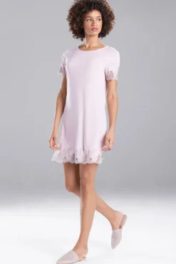 Luxe Shangri-La TENCEL™ Short Sleeve Sleepshirt
