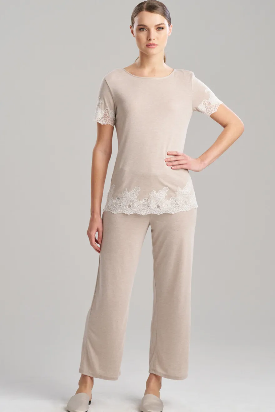 Luxe Shangri-La TENCEL™ Short Sleeve PJ Basics