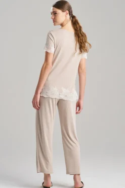 Luxe Shangri-La TENCEL™ Short Sleeve PJ Basics
