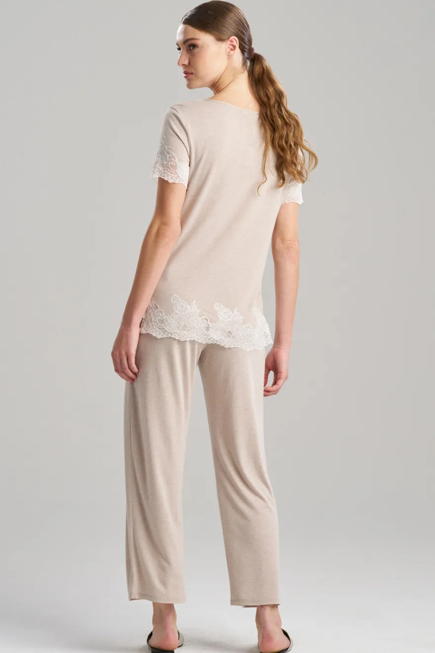 Luxe Shangri-La TENCEL™ Short Sleeve PJ Basics