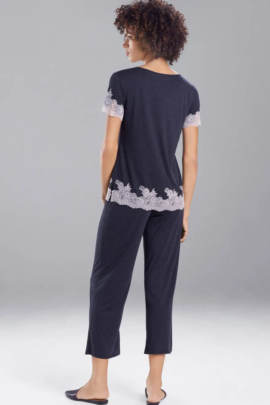 Luxe Shangri-La TENCEL™ Short Sleeve PJ Basics