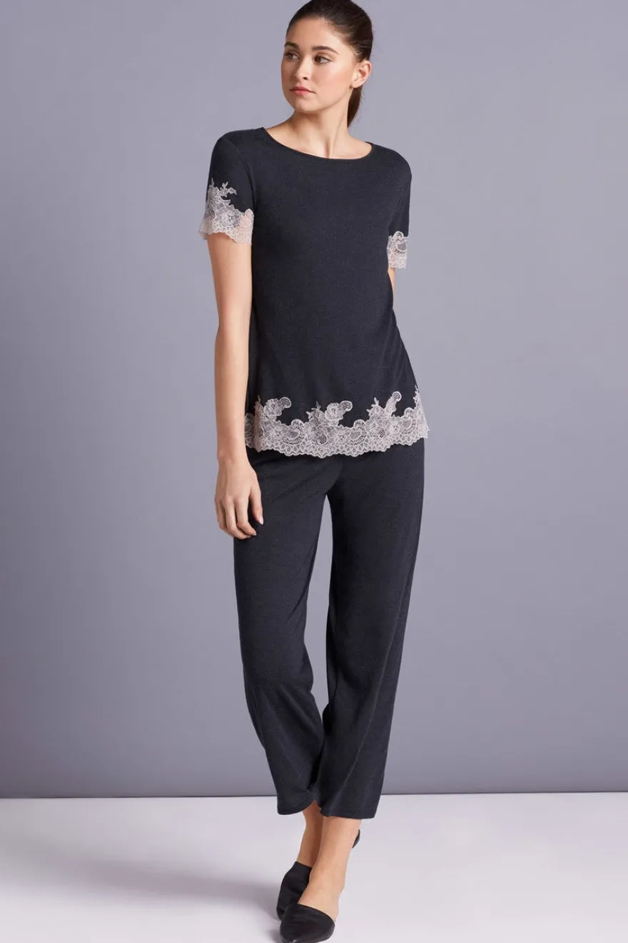 Luxe Shangri-La TENCEL™ Short Sleeve PJ Basics