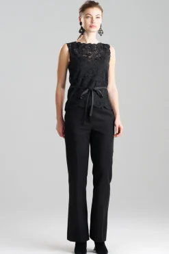 Mantilla Lace Top