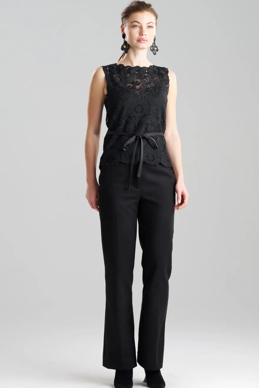 Mantilla Lace Top