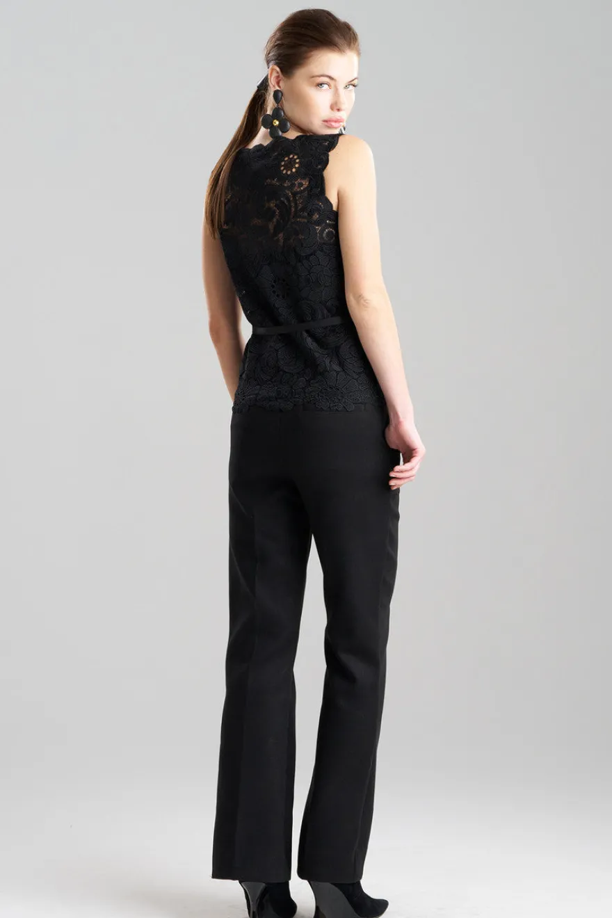 Mantilla Lace Top