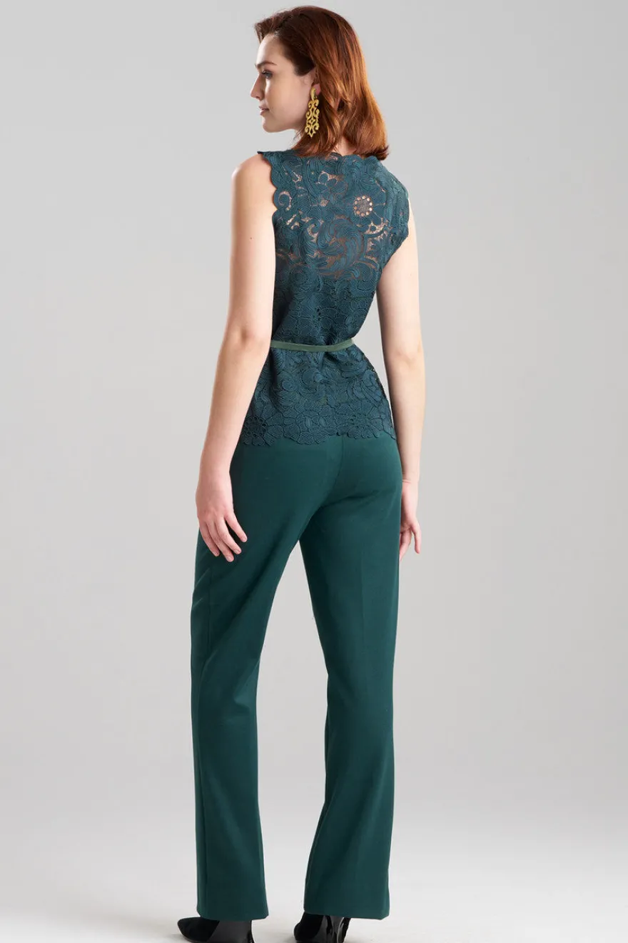 Mantilla Lace Top