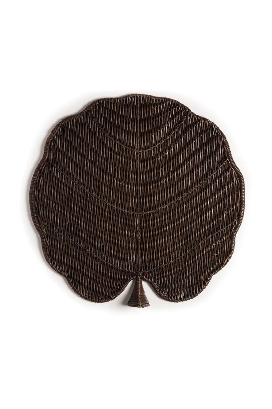 Maranao Circle Leaf Tray